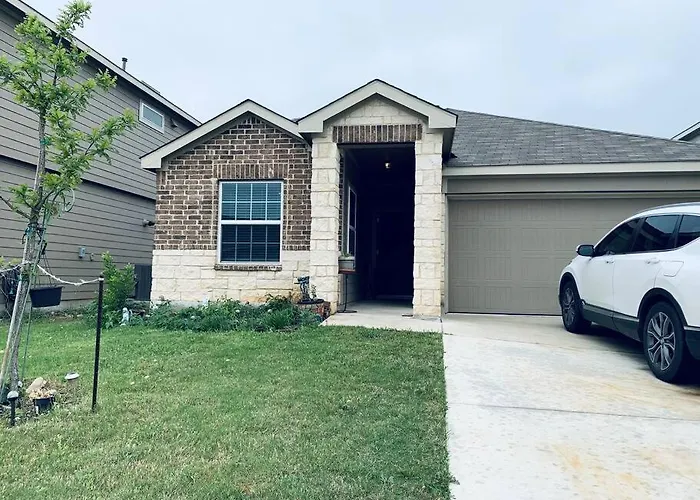 Cheerful Three-Bedroom Home